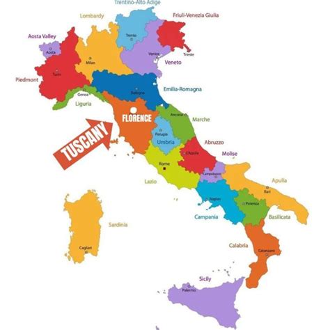 Where is Florence, Italy. Maps, distances and geography