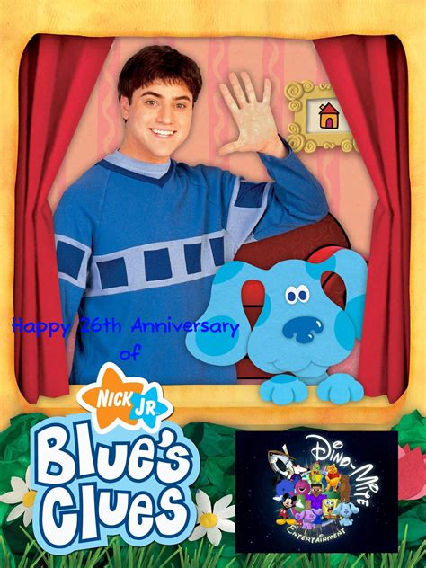 Happy 26th Anniversary of Blue's Clues by brandontu1998 on DeviantArt