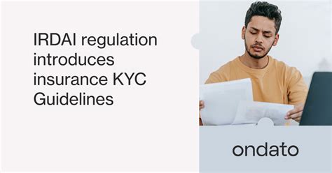 IRDAI Regulation Introduces Insurance KYC Guidelines - Ondato