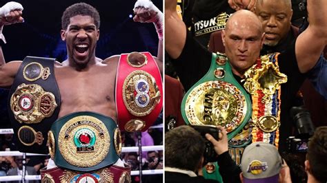 Tyson Fury: Anthony Joshua heavyweight fight has to happen next year - Eurosport