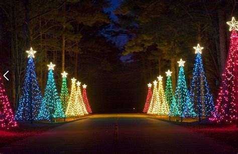 Spotlight: Fantasy in Lights at Callaway Gardens