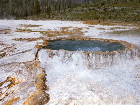 Punch Bowl Spring: Upper Geyser Basin, Yellowstone National Park, Wyoming