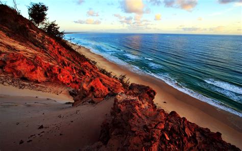 Fraser Island | Series 'Famous UNESCO Sites in Australia' | OrangeSmile.com