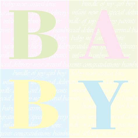 Baby Background Text Free Stock Photo - Public Domain Pictures