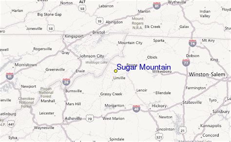 Sugar Mountain Ski Resort Guide, Location Map & Sugar Mountain ski holiday accommodation