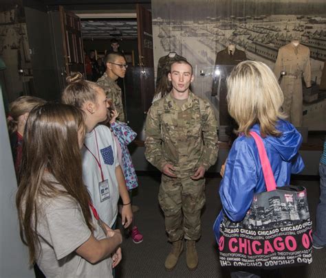 Soldiers school students on Army life | Article | The United States Army