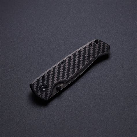 Carbon Fiber Pocket Knife // Steel Blade - Simply Carbon Fiber - Touch ...