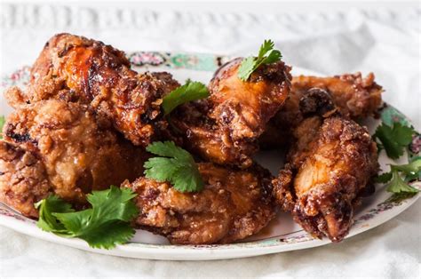 Thai Fried Chicken Wings - Meg's Everyday Indulgence