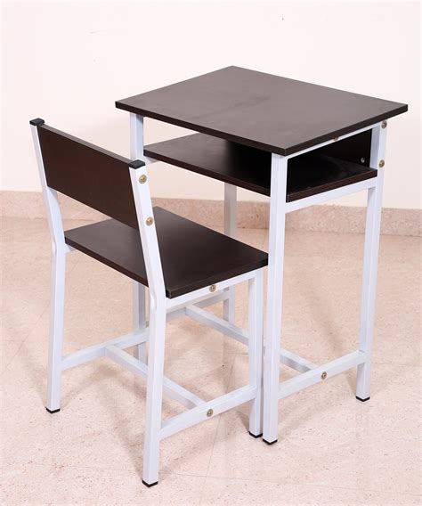 RISHI METAL WOODEN STUDENTS STUDY TABLE WITH CHAIR/ 0001, 51% OFF