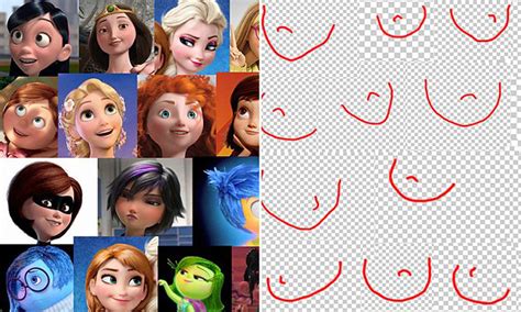 Female Pixar Characters