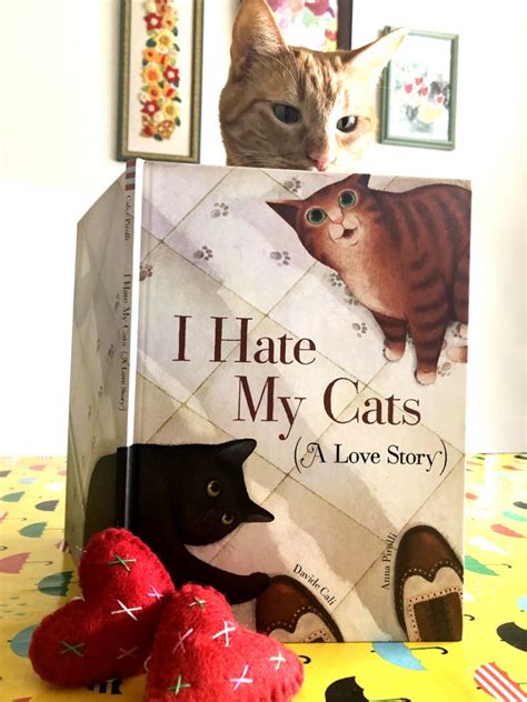 I Hate My Cats (A Love Story) – Miss Lyn reads for you