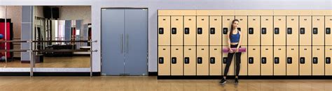 Gym & Fitness Club Lockers | Lockers.com