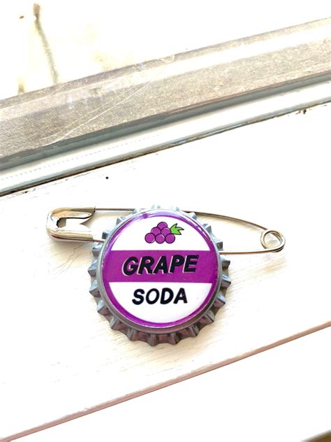 Ellie Badge - Disney Pixar UP Pin - Grape Soda Pin - Grape Soda Badge - Wilderness Explorer ...