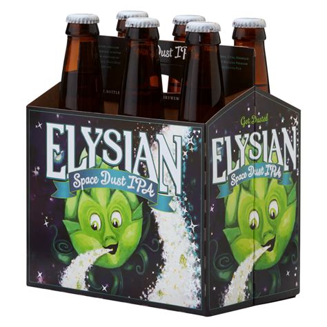 Elysian Space Dust IPA 6pk 12oz Btl 8.2% ABV : Alcohol fast delivery by App or Online