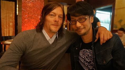 Hideo Kojima And Guillermo Del Toro Meeting Today — GameTyrant