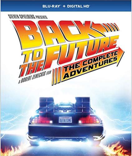 Back to the Future: The Complete Adventures [Blu-ray] | Pricepulse