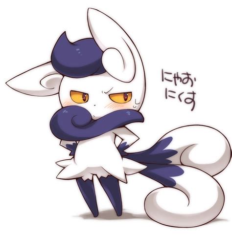 Meowstic. I love how grumpy she looks Pokemon Funny, Cute Pokemon ...