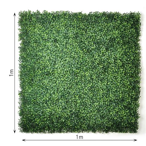 Boxwood Artificial Hedge Wall Panels – creative-surfaces