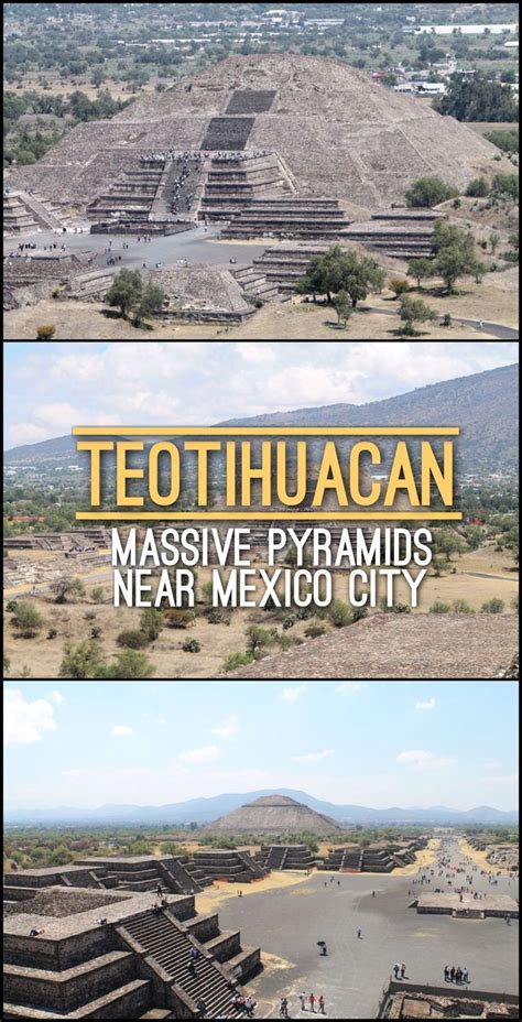 Teotihuacan: Massive Pyramids near Mexico City - Jonistravelling ...