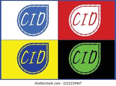 29 Cid logo Images, Stock Photos & Vectors | Shutterstock