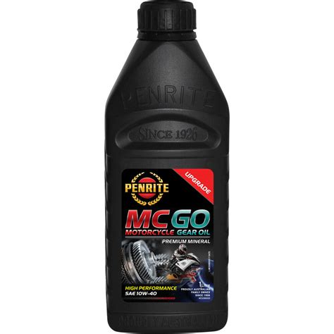 Penrite Motorcycle Gear Oil - 1 Litre | Supercheap Auto