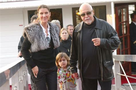 See Celine Dion's Son René-Charles, Who's Following in Her Footsteps