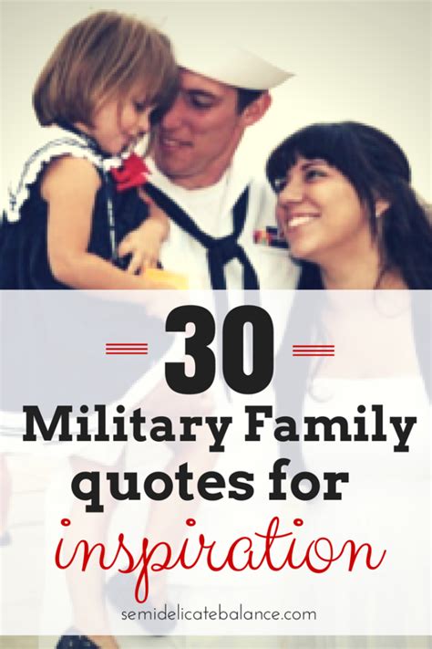 30 Military Family Quotes for Inspiration