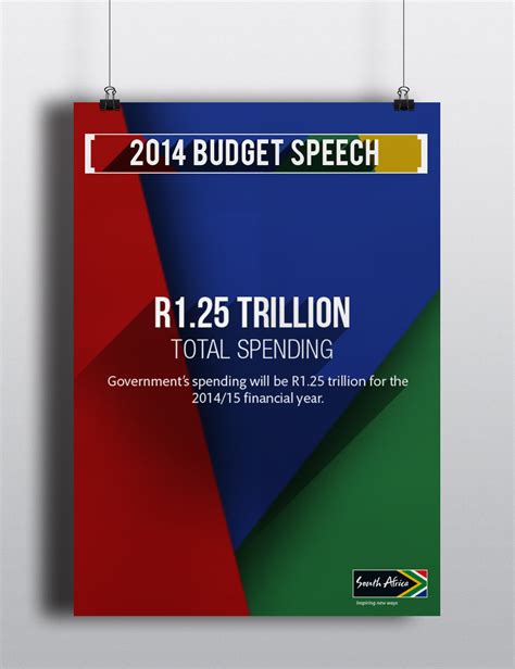 2014 Budget Speech on Behance