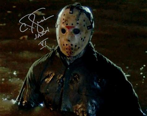 CJ Graham Autographed 8x10 Friday the 13th Part VI in the Water – Icon Autographs