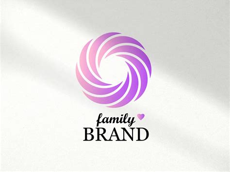 Family Brand Logo by Denis Tsyhanenko on Dribbble