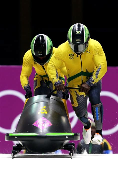 Jamaican Bobsled Is Back | Best Winter Olympic Moments 2014 | POPSUGAR Fitness Photo 12