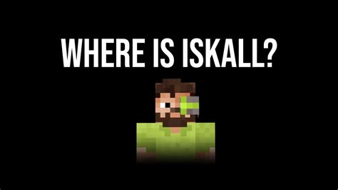 Where is iskall85? - YouTube