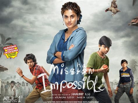 Mishan Impossible Movie Review - Misfired Mission