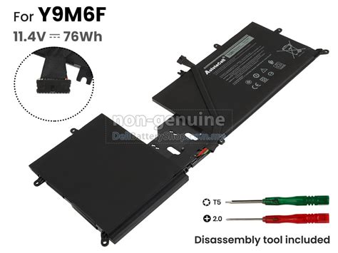 Battery for Dell Alienware M15 R2 | DellBatteryShop.com.my