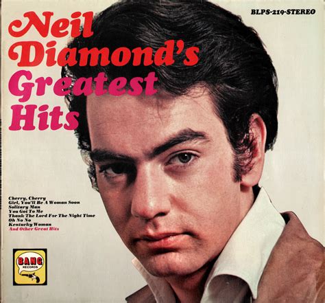 Greatest Hits by Neil Diamond - Fonts In Use