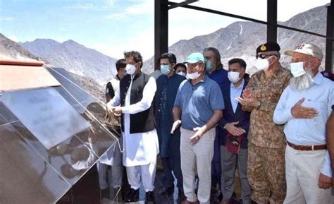 Prime minister kicks off construction work at Diamer-Bhasha Dam