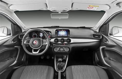 fiat cronos interior images interior dashboard - CarBlogIndia