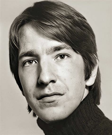 A young Alan Rickman. : r/VintageLadyBoners