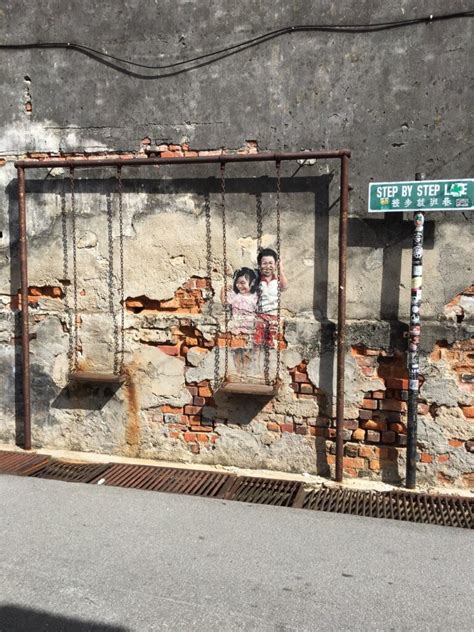 Explore these Five Stunning Penang Street Artists' Artworks!