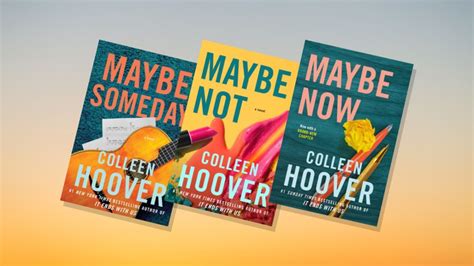 Colleen Hoover's Maybe Someday Series in Order (2023 Edition)