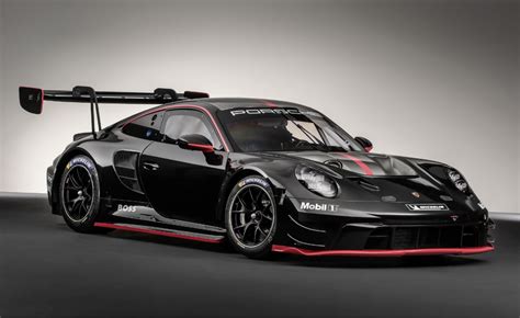 Porsche 911 GT3 R: nueva generación lista para Le Mans