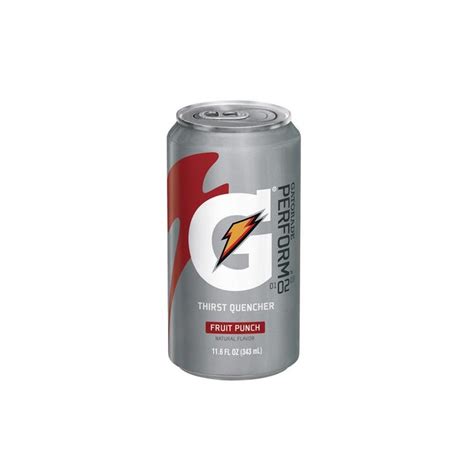 Gatorade Fruit Punch 24/12 Oz - Lovatoni's