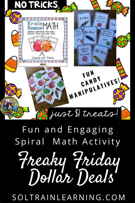 Math Spiral Review Game and Math Task Cards for First Grade Math ...