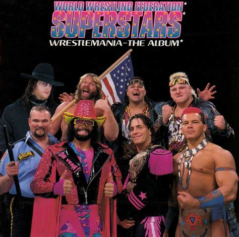 WWF Superstars: Wrestlemania - The Album (1993) - A Track by Track ...