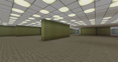 Immersive Backrooms - Minecraft Mod