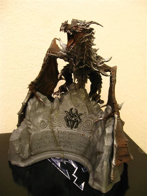 IMG_0950 - Alduin Dragon from Skyrim | Alduin Dragon statue … | Flickr