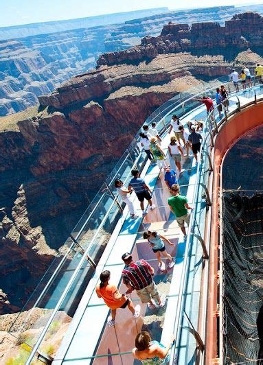 Grand Canyon glass bridge | These 50 States | Pinterest