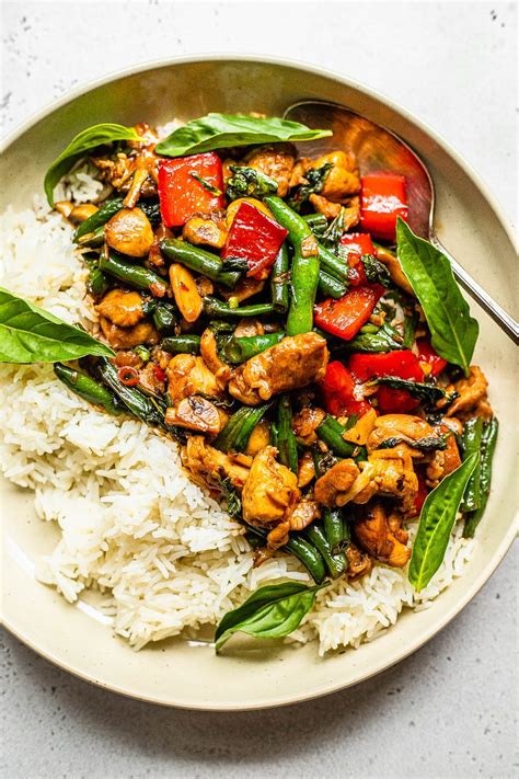 Thai Basil Chicken (Pad Krapow Gai) | So Much Food