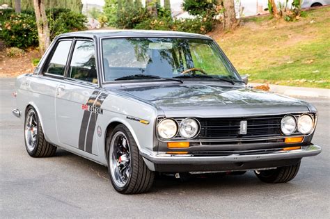 Modified 1969 Datsun 510 KA24DE 5-Speed | Datsun, Datsun 510, Classic ...