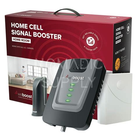 weboost Home Room Cell Phone Signal Booster (472120)